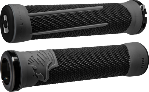 Odi Ag-2 Mtb/Bmx Grips Black/Graphite W/Black D35A2Bh-B Odi Ag-2 Mtb/Bmx Grips Black/Graphite W/Black D35A2Bh-B