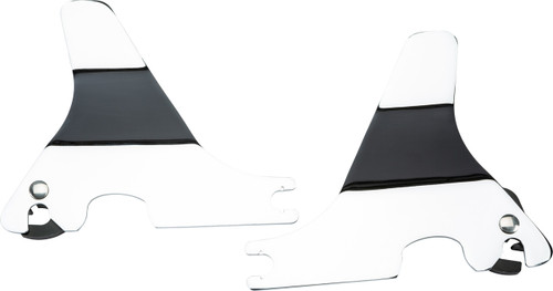Harddrive Detachable Side Plates Chrome Xl 04-Up 086065