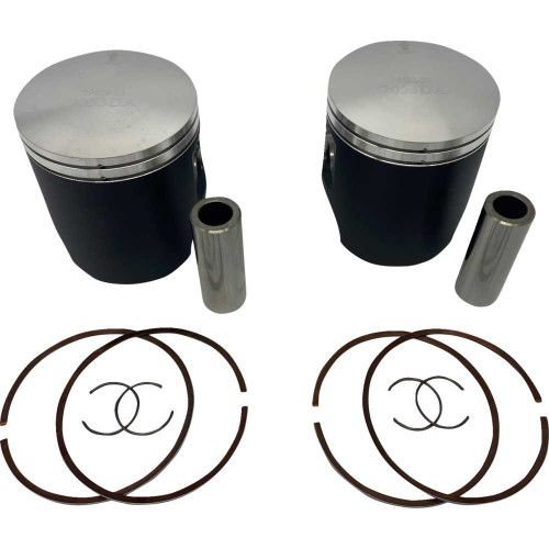 WOSSNER K7053DA2 Wossner Piston Kit - 71.86 Mm - Ski Doo K7053Da-2