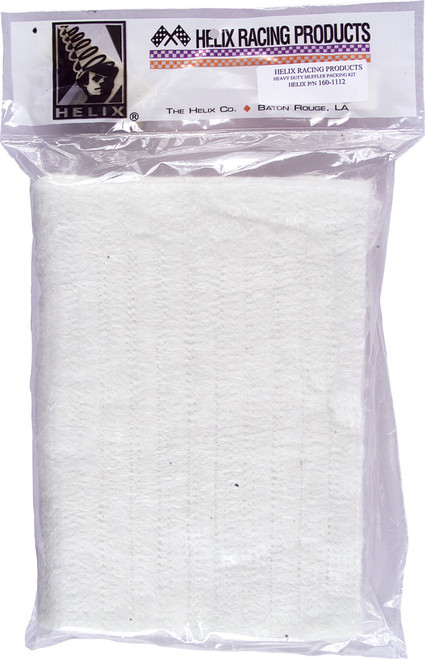 Helix High-Density Fiberglass Muffler Re-Pack 1X11X16" 160-1112