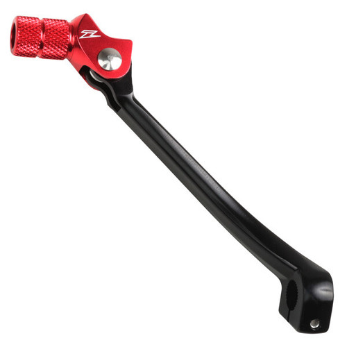 Zeta Forged Shift Lever Red Hon Ze90-4062 Zeta Forged Shift Lever Red Hon Ze90-4062