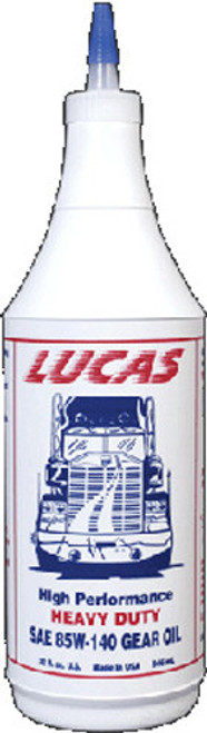 Lucas Heavy Duty Gear Oil 85W140Qt 10042