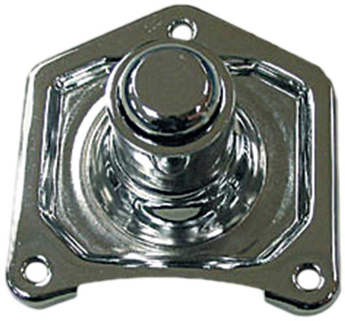 Harddrive 19-0401 Harddrive Direct Starter Button Chrome 19-0401