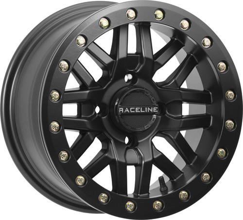 Raceline Ryno Bdlk Wheel 15X7 4/137 5+2 (+10Mm) Black A91B-57037-52