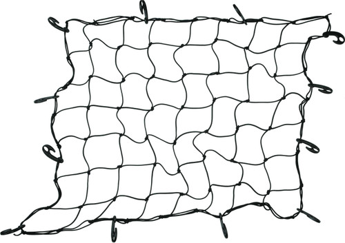 Fire Power 52302 10HOOK Fire Power Bed Net Black 52302 10Hook