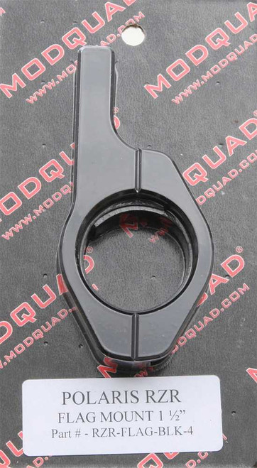 Modquad FLAG-1.5-BLK Modquad Flag Mount Horizontal Black 1.5" Flag-1.5-Blk