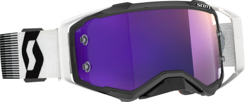 Scott Prospect Goggle Prem Blk/Wht Prp Chrome Works 272821-7702281