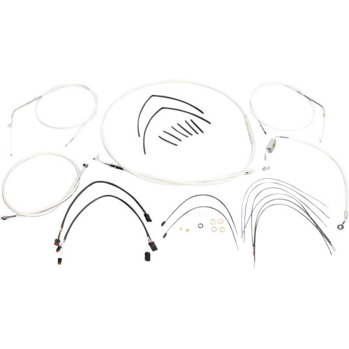 MAGNUM SHIELDING 387673 Magnum Shielding Sterling Chromite Ii Designer Handlebar Installation Kit 387673