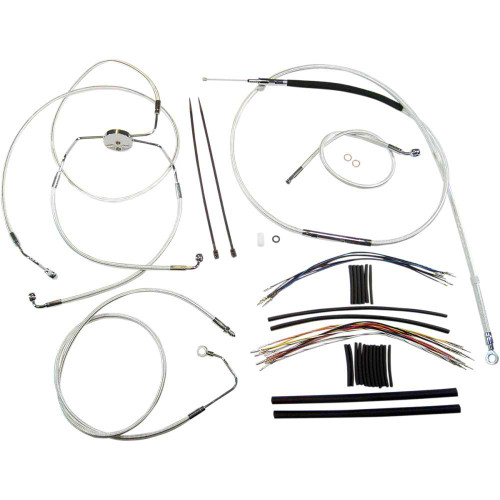 MAGNUM SHIELDING 387311 Magnum Shielding Sterling Chromite Ii Designer Handlebar Installation Kit 387311