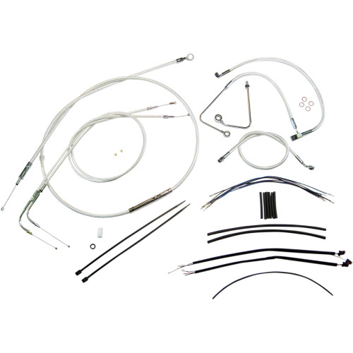 Magnum Shielding Sterling Chromite Ii Designer Handlebar Installation Kit 387262