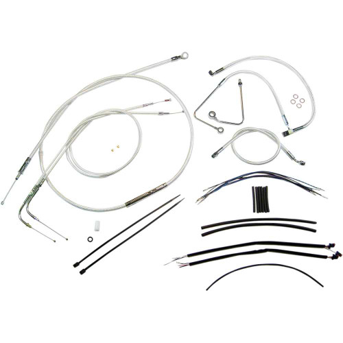 MAGNUM SHIELDING 387341 Magnum Shielding Sterling Chromite Ii Designer Handlebar Installation Kit 387341