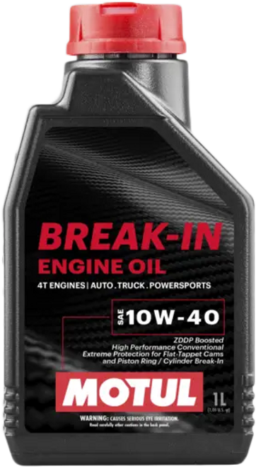 Motul Break-In Mineral Engine Oil 4T 10W40 1L 108080