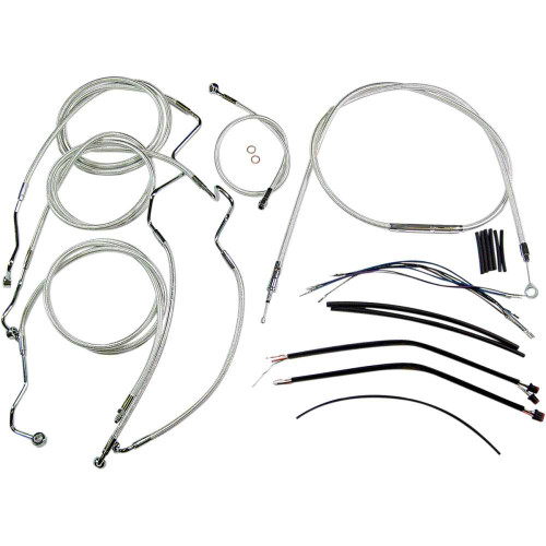 MAGNUM SHIELDING 387482 Magnum Shielding Sterling Chromite Ii Designer Handlebar Installation Kit 387482