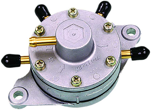 MIKUNI DF52-92 Mikuni Fuel Pump Triple Round Df52-92