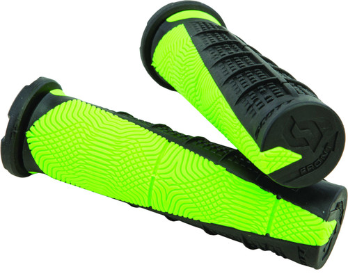 SCOTT 217892-5043 Scott Deuce Grip Atv Black/Neon Grn 217892-5043