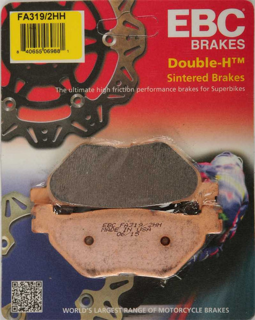 EBC FA319/2HH Ebc Brake Pads Fa319/2Hh
