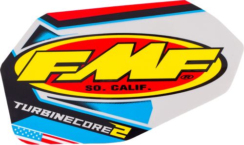 FMF 012699 Fmf 2-Stroke Turbinecore Decal 012699