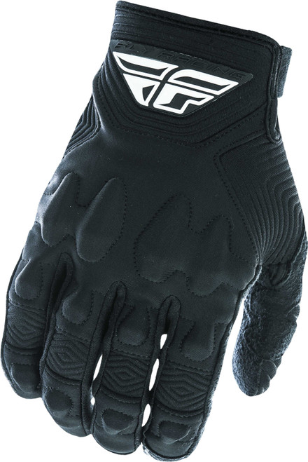 Fly Racing 370-67008 Fly Racing Patrol Xc Lite Gloves Black Sz 08 370-67008