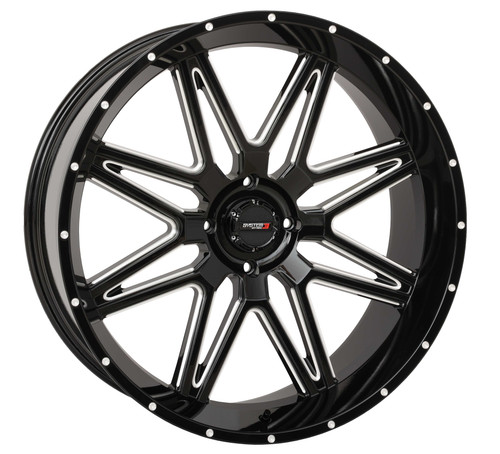 System 3 24S3-7237 System 3 St7 Wheel 24X9 5+4 (0Mm) 4/137 Gloss Black Milled 24S3-7237