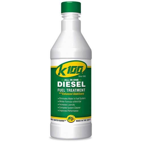 K100 K10032WD K100 Diesel Treatment W/Revitalizer Stabilizer/Cetane Booster K10032Wd