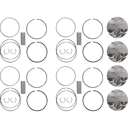 WOSSNER K7502DA4 Wossner Piston Kit - 73.95 Mm - Yamaha K7502Da-4
