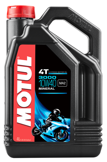Motul 3000 Petroleum Oil 10W40 4L 107693
