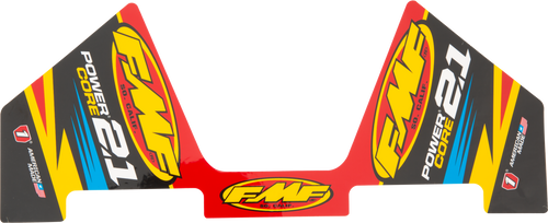 FMF 014826 Fmf Powercore 2.1 Decal 014826