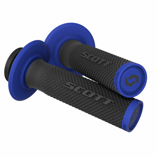 Scott Sx2 Lock-On Black/Blue 292452-1004222