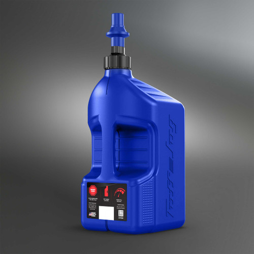 TUFF JUG BUBRVS20 Tuff Jug Utility Container Blue W/ Blue Cap 5 Gal Bubrvs20