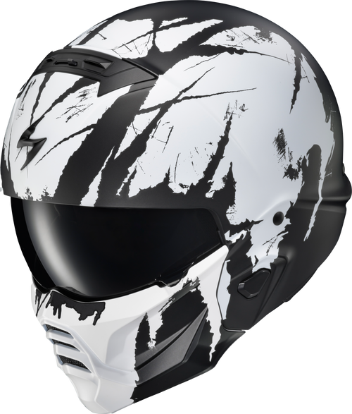 Scorpion Exo Covert 2 Open-Face Helmet Marauder 2 Xl Cv2-1006