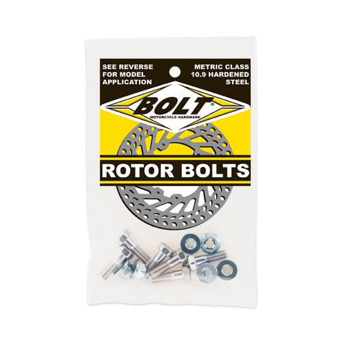 Bolt Rotor Bolts Hon 2009-Hrtr