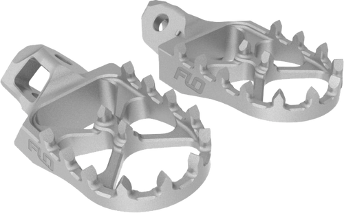 Flo Motorsports SS-792 Flo Motorsports Stainless Steel Foot Pegs Ss-792