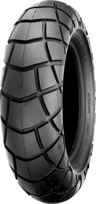 Shinko 87-4483 Shinko Tire 428 Series Front 130/80-18 66P Bias Tt 87-4483