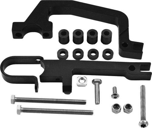 POWERMADD 34454 Powermadd Handguard Hayes Brake Snowmobile Mount Kit 34454