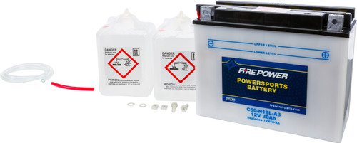 Fire Power Battery W/Acid C50-N18L-A3 12V Heavy Duty C50-N18L-A3 Fire Power Battery W/Acid C50-N18L-A3 12V Heavy Duty C50-N18L-A3