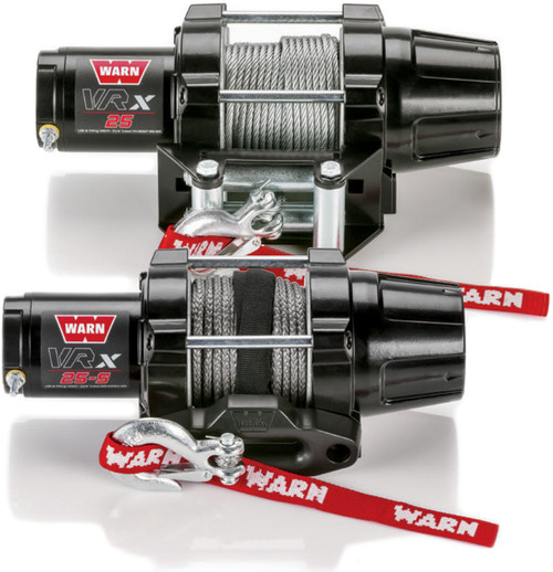 Warn Vrx 2500 Syn Rope Winch 101020