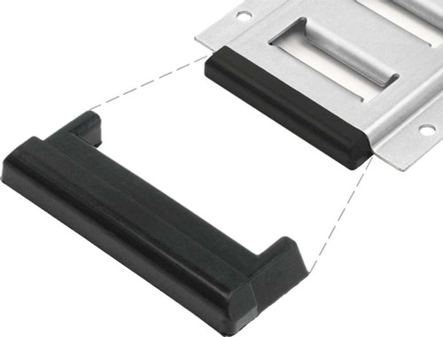 Powertye 45375-2 Powertye E-Track Rubber End Caps 45375-2