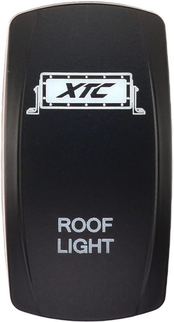 Xtc Power Products SW00-00101005 Xtc Power Products Dash Switch Rocker Face Roof Light Bar Sw00-00101005