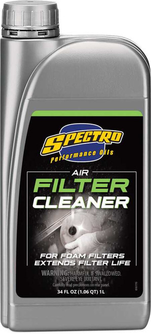 Spectro 310661 Spectro Air Filter Cleaner 34 Fl.Oz 310661