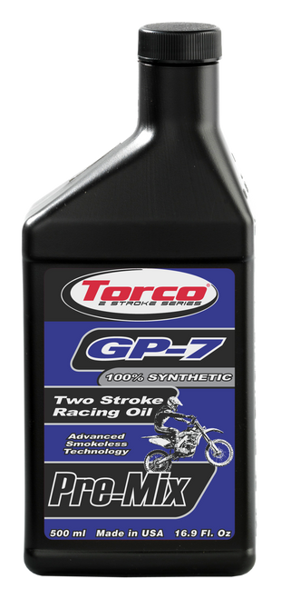 Torco Gp-7 Oil 2T 0.5L  1Lt T930077Ye
