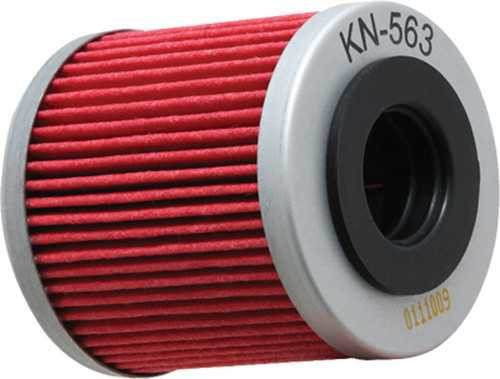 K&N KN-563 K&N Oil Filter Kn-563
