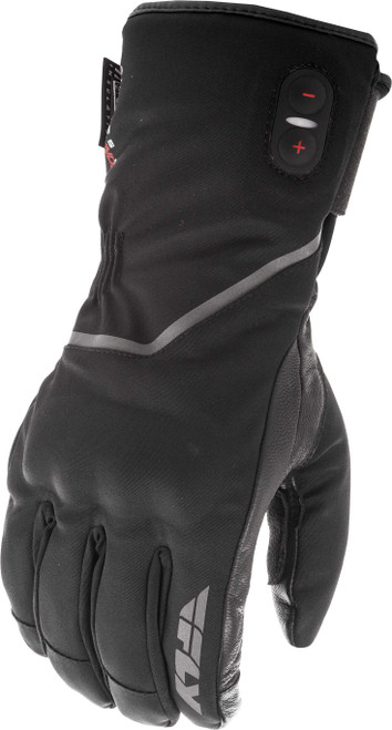 Fly Racing #5884 476-2920~1 Fly Racing Ignitor Pro Heated Gloves Black Xs #5884 476-2920~1