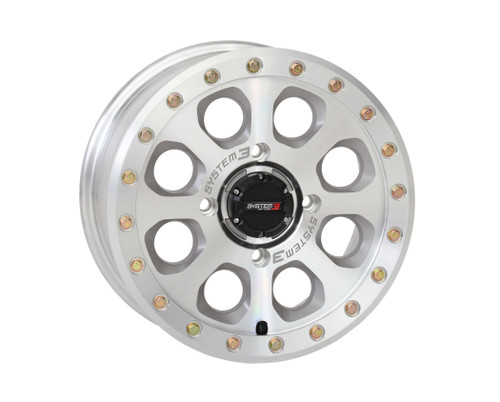 System 3 15S3-7856 System 3 Sb7 Bl Wheel 15X7 5+2 (+38Mm) 4/156 Machined 15S3-7856