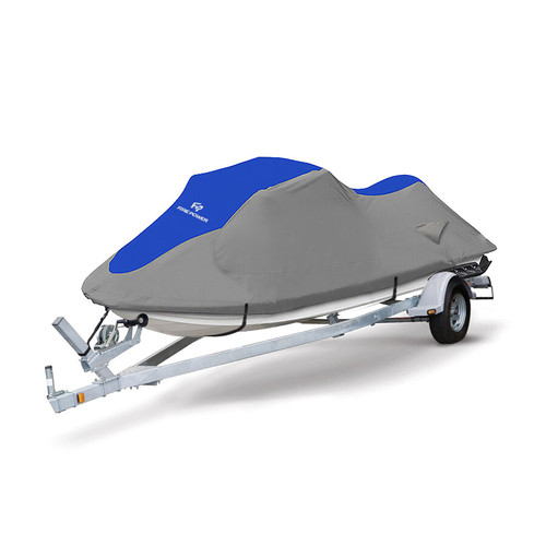 Fire Power Elite Series Pwc Cover X-Large Grey/Blue 136" - 145" 80A56D