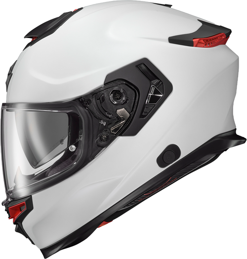 Scorpion Exo Exo-Eclipse Full Face Helmet Matte Pearl White Xl Ecl-0056