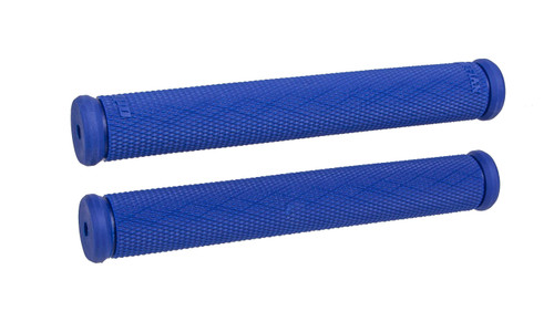 ODI N01RFU Odi One Piece Grips Bright Blue 8" N01Rfu