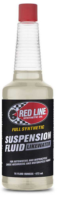 Red Line 91102 Red Line Synthetic Suspension Fluid Likewater 16Oz 91102
