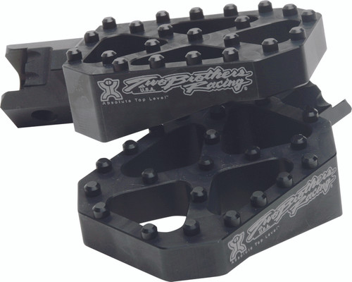Tbr Grom Billet Footpegs Black 374-8-01