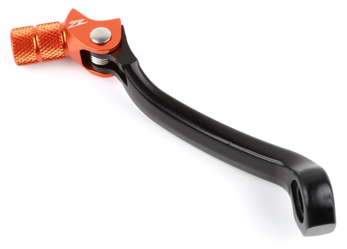 Zeta Forged Shift Lever Orange Ktm Ze90-4433 Zeta Forged Shift Lever Orange Ktm Ze90-4433