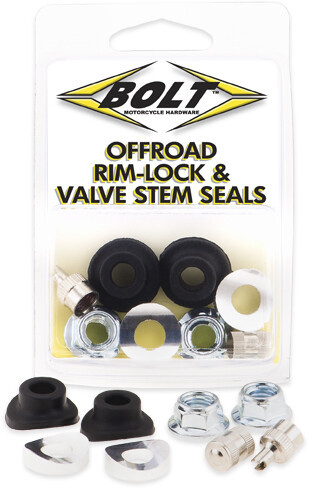 Bolt Rim Lock & Valve Stem Seals 2007-Rvs